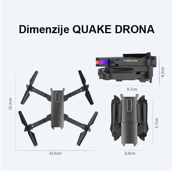 Quake Drone Premium